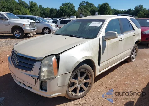 2004 Cadillac Srx z USA, uszkodzony, nr VIN 1GYDE63A240131991